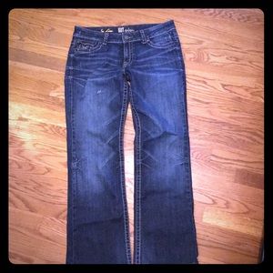 Bootcut jeans sz10